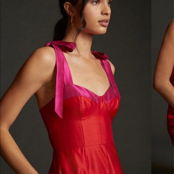 Seamed wideleg jumpsuit - Picture 2 of 10